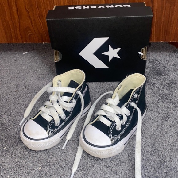 Converse baby shoes - Picture 2 of 4